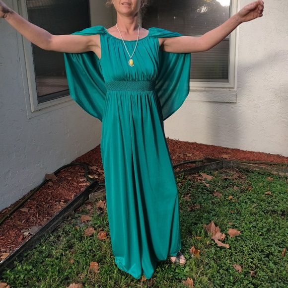 Vintage Dresses & Skirts - Authentic 1970s Disco Dress